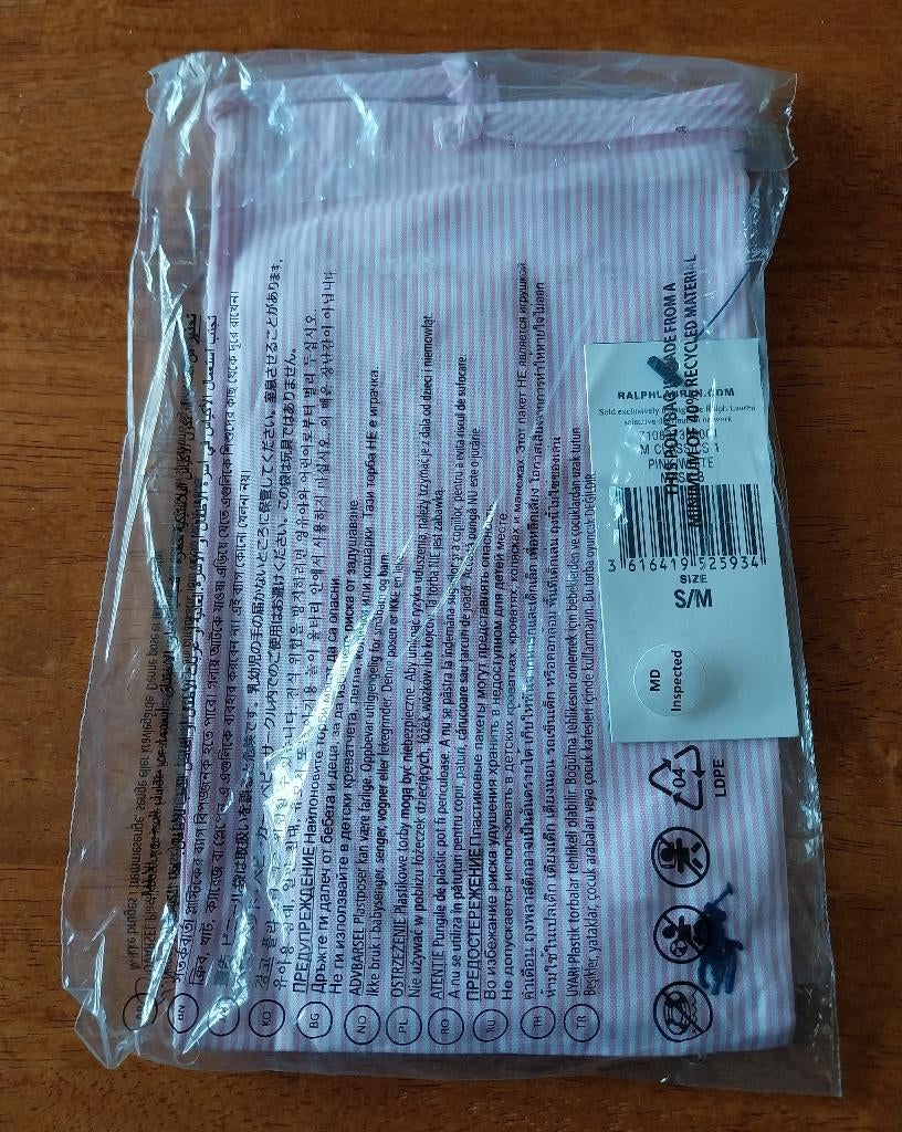 Ralph Lauren mondkapje M/L, Kleding | Heren, Mutsen, Sjaals en Handschoenen, Ophalen of Verzenden, Nieuw, Muts