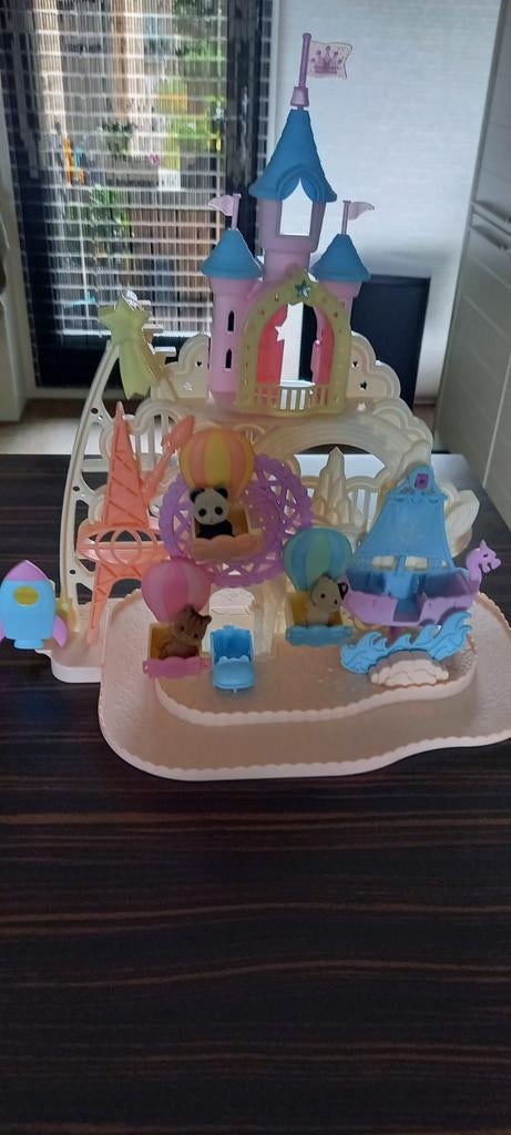 Sylvanian pretpark, Ophalen, Zo goed als nieuw