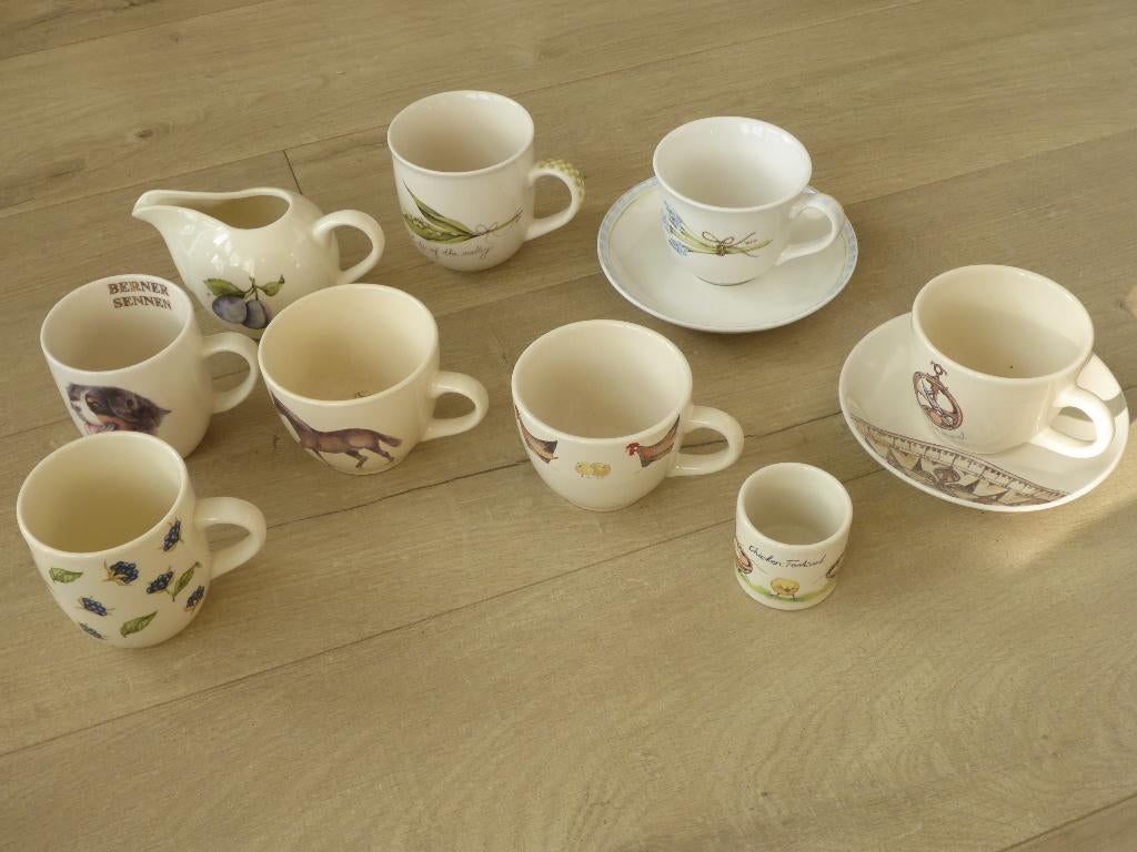 Diverse serviesdelen jet ter steege, Overige typen, Ophalen of Verzenden, Zo goed als nieuw, Overige stijlen