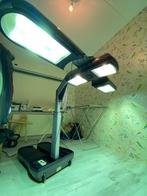 Philips HB 875 Sun&Relax zonnebank, perfect werkend, Witgoed en Apparatuur, Zonnebanken en Gezichtsbruiners, Ophalen of Verzenden