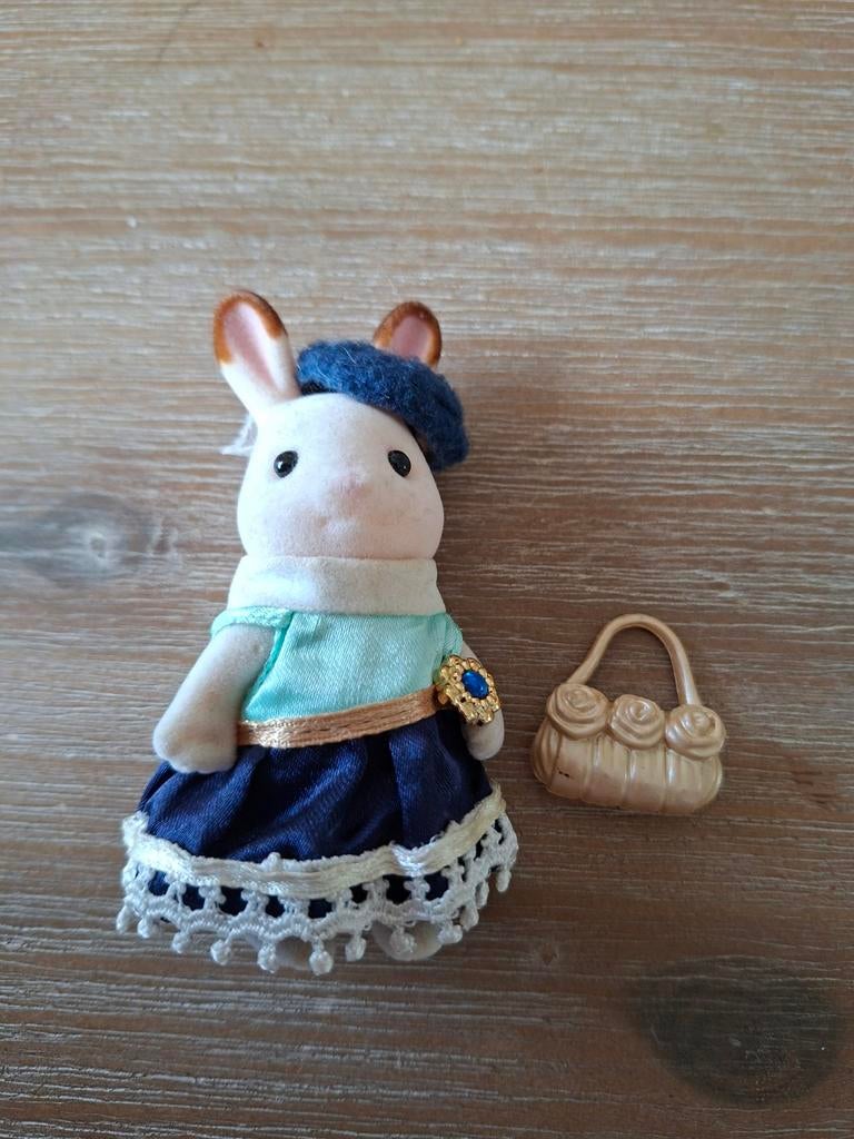 Sylvanian Families konijn met tasje, Ophalen of Verzenden