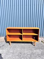 Vintage teak boekenkast kastje, Ophalen, Gebruikt, 50 tot 100 cm, V