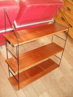 boekenrek, groot  jaren 60/70, Ophalen of Verzenden, Gebruikt