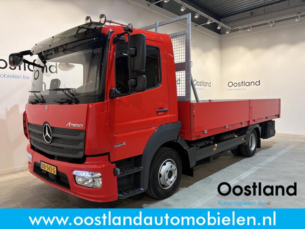Mercedes-Benz Atego 824 BL Euro6 Open Laadbak / 6 cil Automa, Auto's, Automaat, 238 pk, Mercedes-Benz, Bedrijf