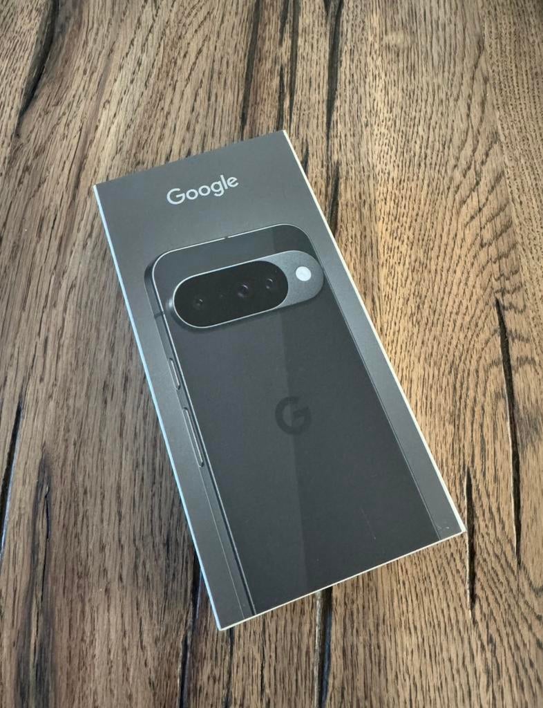 Nieuw en verzegeld, GOOGLE Pixel 10 128GB zwart met factuur., Telecommunicatie, Mobiele telefoons | Overige merken, Ophalen, Overige modellen