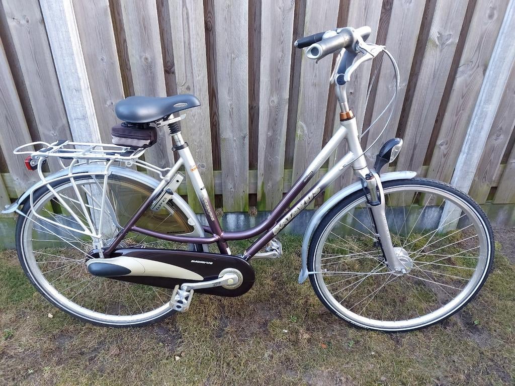 Batavus staccato 28 inch framemaat 53 cm 8 versnellingen, Ophalen, Minder dan 10 versnellingen, 53 tot 56 cm, Batavus