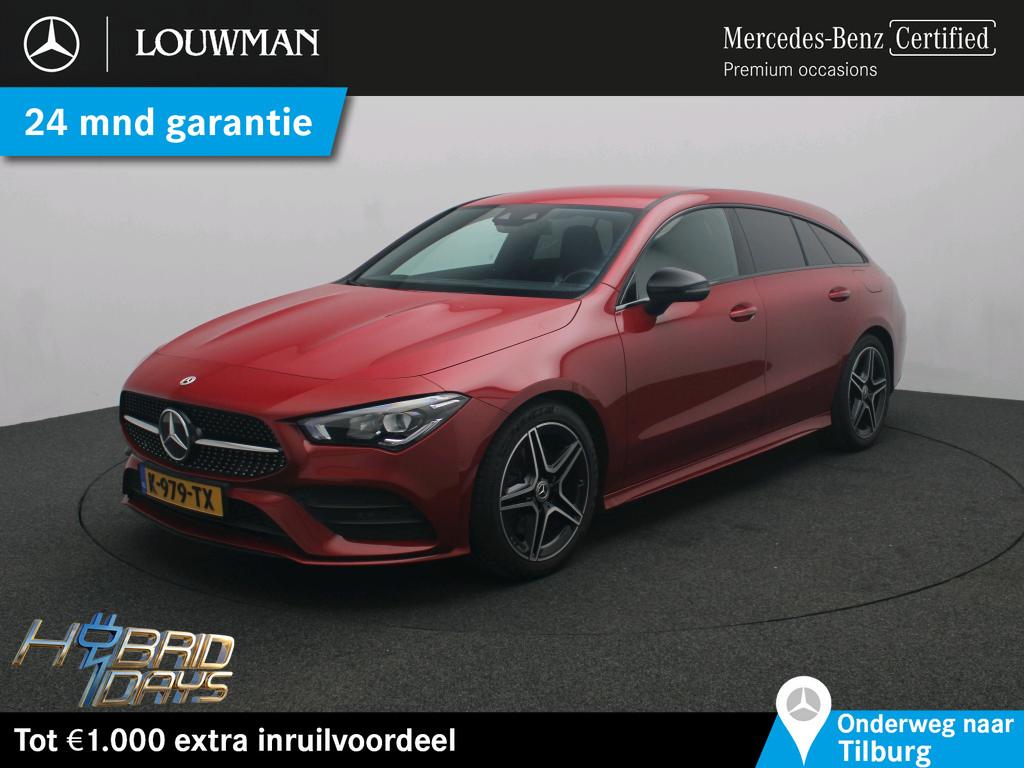 Mercedes-Benz CLA-Klasse Shooting Brake 200 Business Solutio, Auto's, 730 kg, Gebruikt, 4 cilinders, 1600 kg