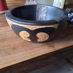 Handgemaakte afrikaanse kom, Antiek en Kunst, Ophalen of Verzenden