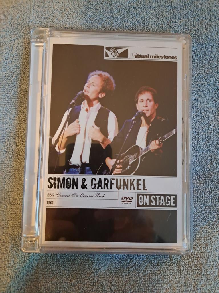 Simon & Garfunkel - The Concert In Central Park DVD, Alle leeftijden, Ophalen of Verzenden, Zo goed als nieuw, Muziek en Concerten