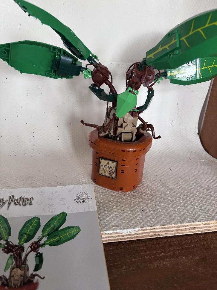 Lego 76433 Mandragora, Kinderen en Baby's, Speelgoed | Duplo en Lego, Gebruikt, Lego, Complete set, Inclusief instructies, Compleet