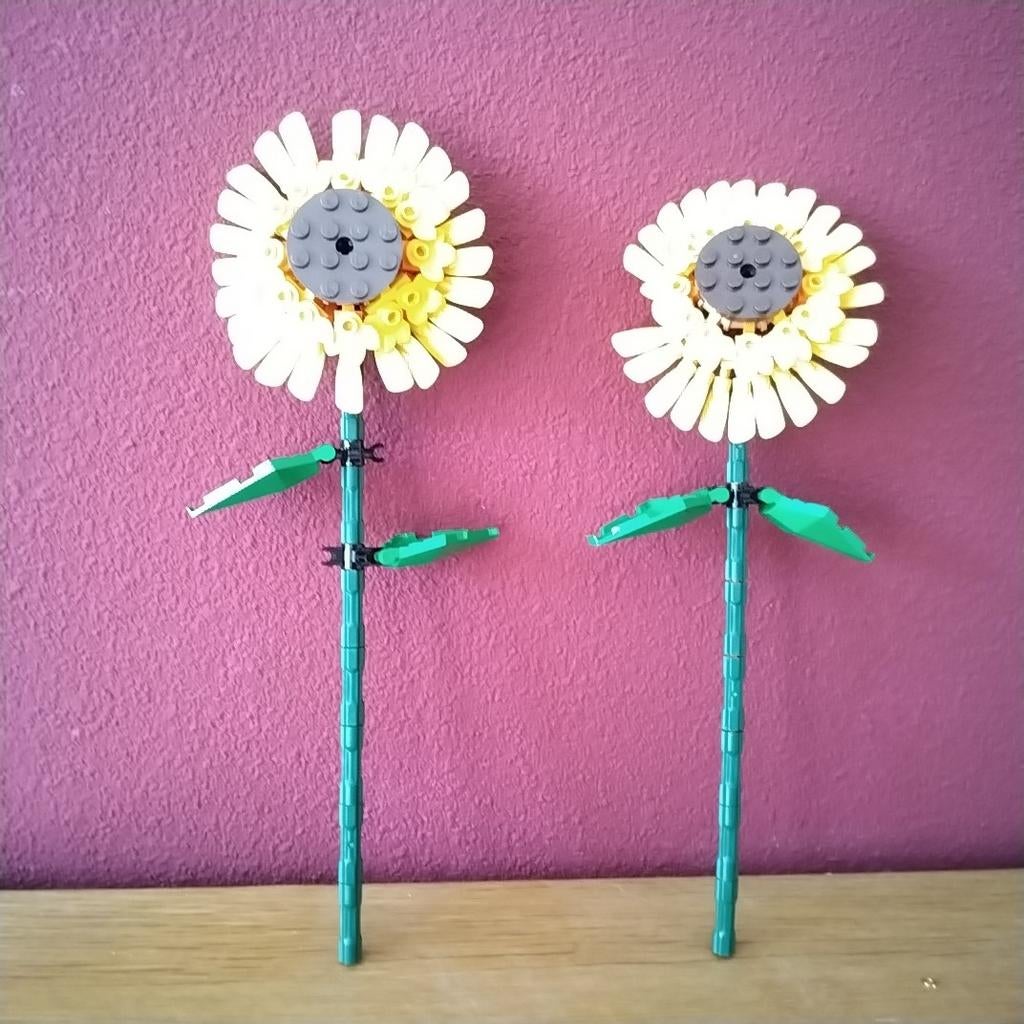 Lego Zonnebloem - Compleet en Zo Goed als Nieuw, Ophalen, Overige thema's, Lego, Zo goed als nieuw