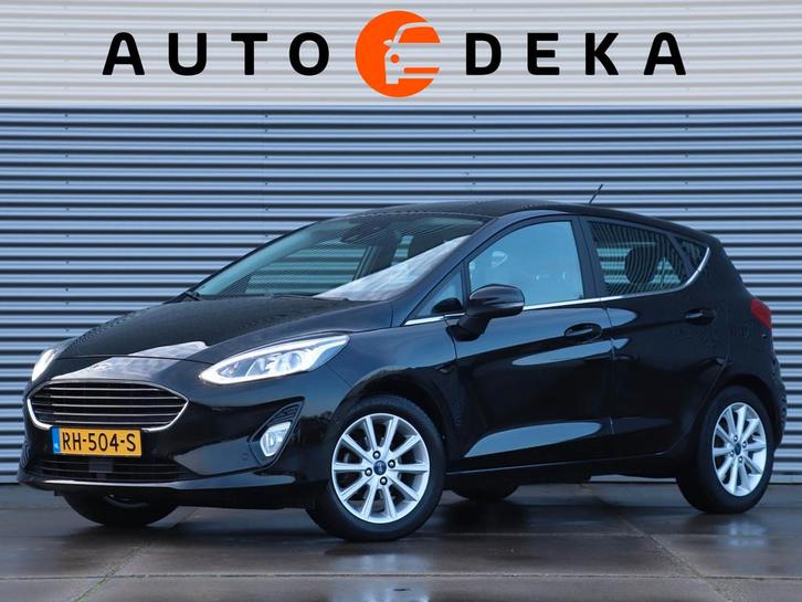 Ford Fiesta 1.0 EcoBoost Titanium *Winterpack*1e Eigenaar*, Auto's, Ford, Bedrijf, Te koop, Fiësta, ABS, Achteruitrijcamera, Adaptive Cruise Control