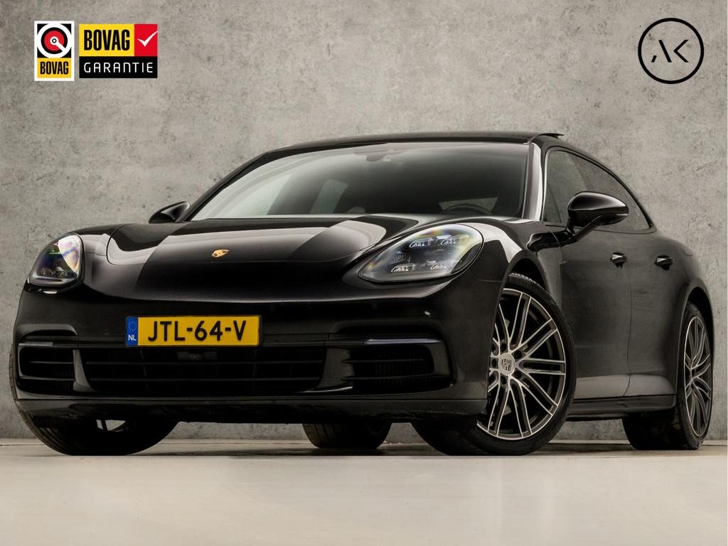 Porsche Panamera Sport Turismo 2.9 4 E-Hybrid 463Pk (PANORAM, Auto's, Porsche, 12 maanden, 14 kWh, 38 km/l, Zwart