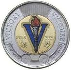 Canada - Colored 2 Dollar 2020 - WWII - Uncirculated, Verzenden, Noord-Amerika, Losse munt