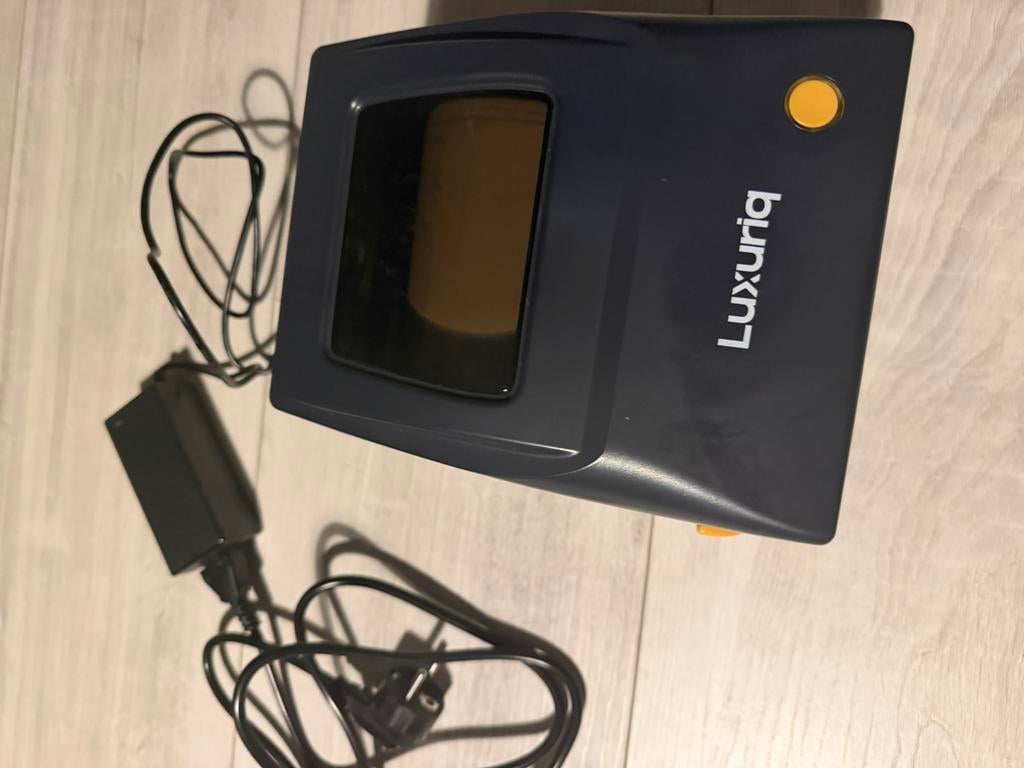 Luxuriq digitale thermische labelprinter - zo goed als nieuw, Computers en Software, Labelprinters, Ophalen of Verzenden, Zo goed als nieuw