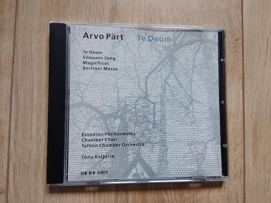Arvo Part Te Deum Magnificat et al ECM Als Nieuw 5 euro, Ophalen of Verzenden, Modernisme tot heden, Zo goed als nieuw, Vocaal