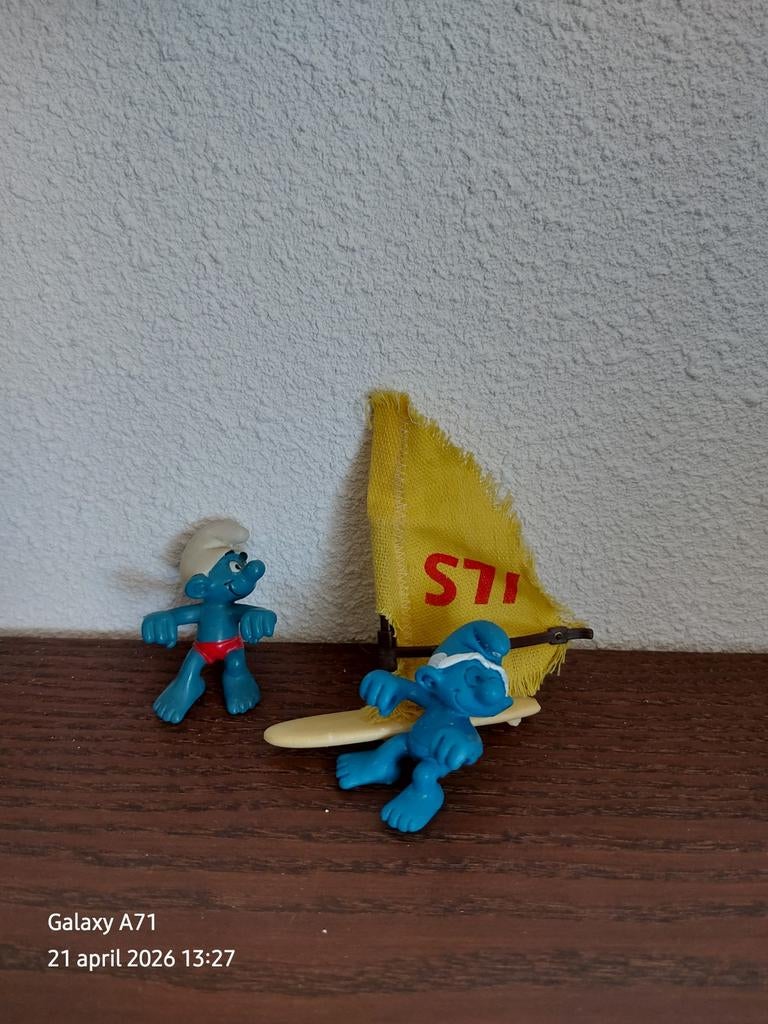 Smurfen surfer rohling, Ophalen of Verzenden, Zo goed als nieuw, Verschillende Smurfen