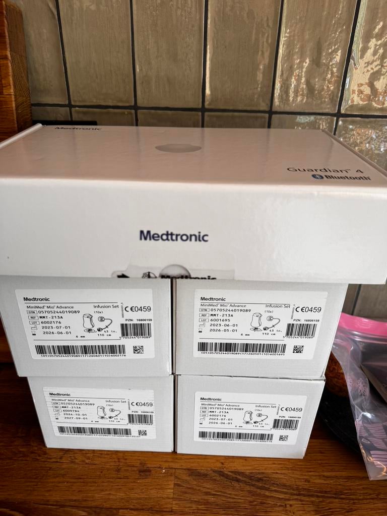 Guardian 4 sensor transmittor nieuw, Diversen, Verpleegmiddelen, Ophalen, Nieuw