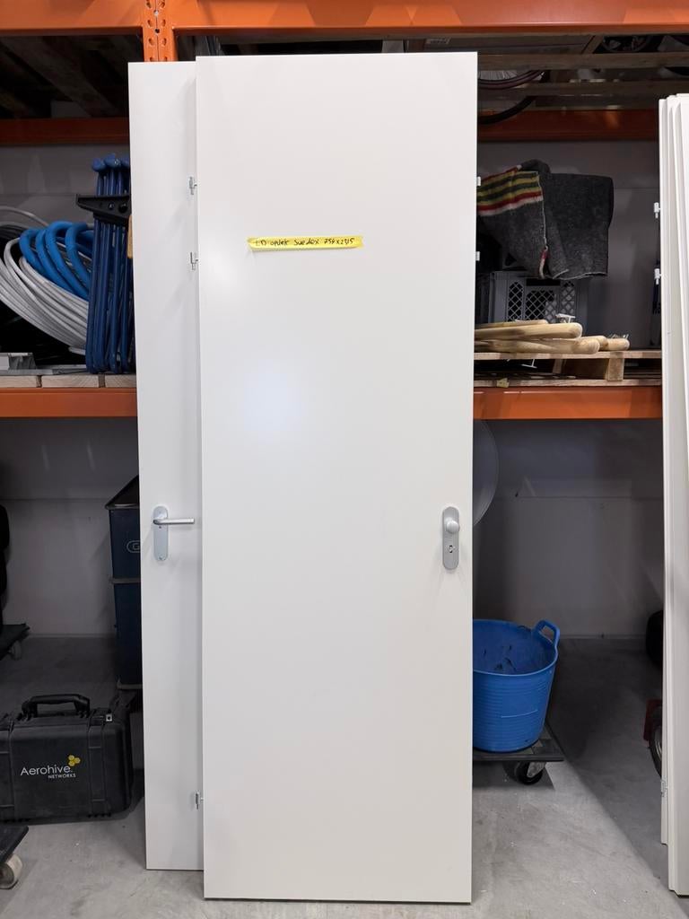Linksdraaiend opdekdeur Svedex 2315x754, Ophalen, Zo goed als nieuw