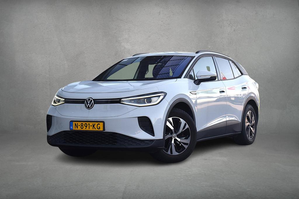Volkswagen ID.4 Pure 52 kWh | SOH: 91,2% | Matrix | Stuur- e, Gebruikt, Wit, Origineel Nederlands, 148 pk