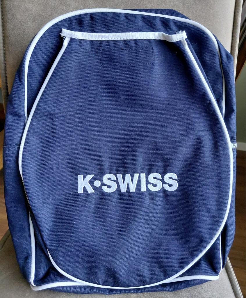 K-Swiss Vintage Tennisracket Tas - Nieuwstaat, Ophalen of Verzenden, Nieuw, Overige merken