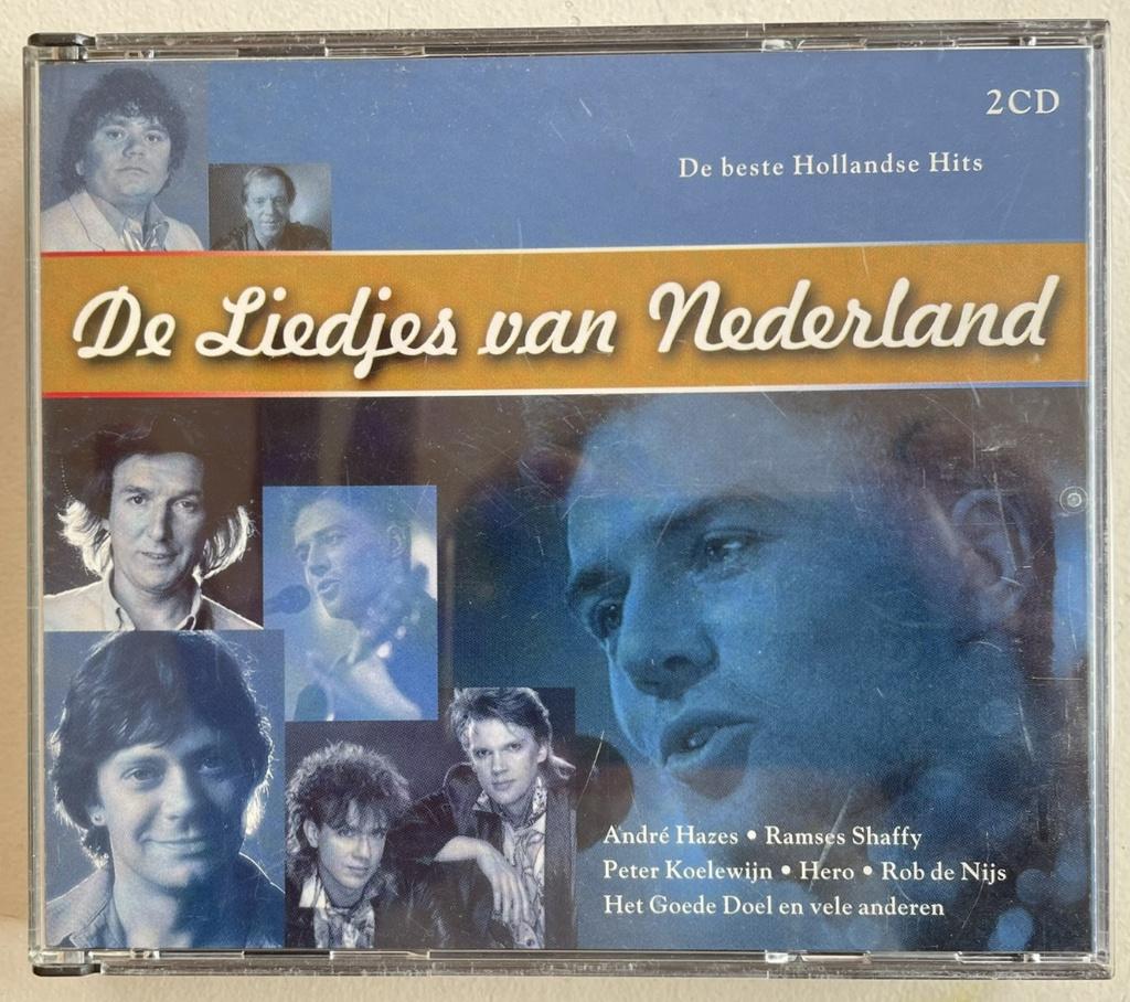 Diverse Artiesten - De liedjes van Nederland - 2cd, Ophalen of Verzenden, Zo goed als nieuw, Pop