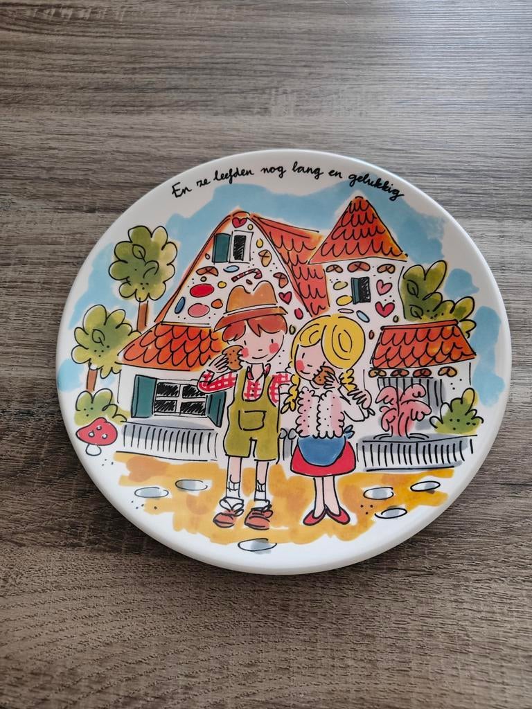 Blond Amsterdam Efteling Ontbijtbord, Blond Amsterdam, Nieuw, Ophalen of Verzenden, Bord(en)