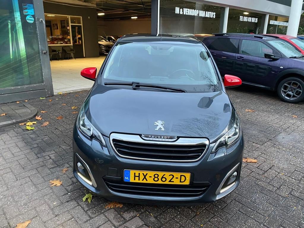 Peugeot 108 1.0 e-VTi Envy | 2E EIGENAAR | 12 MND GARANTIE |, Auto's, Peugeot, Voorwielaandrijving, Stof, Gebruikt, Euro 6