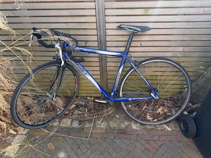 Ridley Grifons Racefiets - Blauw/Wit, Fietsen en Brommers, Fietsen | Racefietsen, Gebruikt, Heren, Overige merken, Meer dan 20 versnellingen