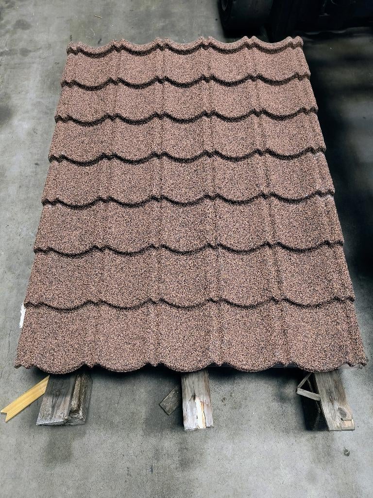 STUNTPALLETS DIV. AQUAPLAN PLATEN METAAL +/-113x83 cm, Overige kleuren, Nieuw, 15 m² of meer, Metaal