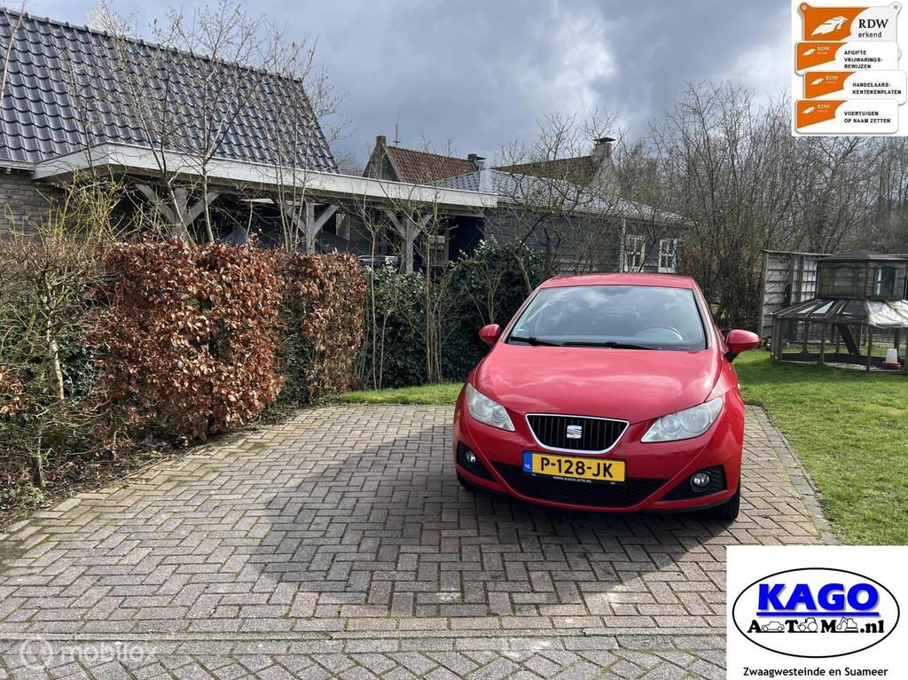 Sportieve Seat Ibiza 1.2 Style/Copa 5 drs bj 2011, Voorwielaandrijving, Euro 5, Gebruikt, 31 €/maand