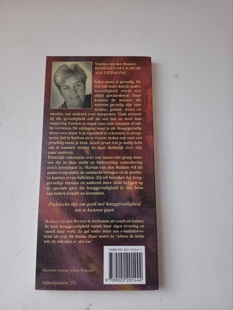 Marian van den Beuken - Hooggevoeligheid als uitdaging, Boeken, Marian van den Beuken, Astrologie, Overige typen, Ophalen of Verzenden