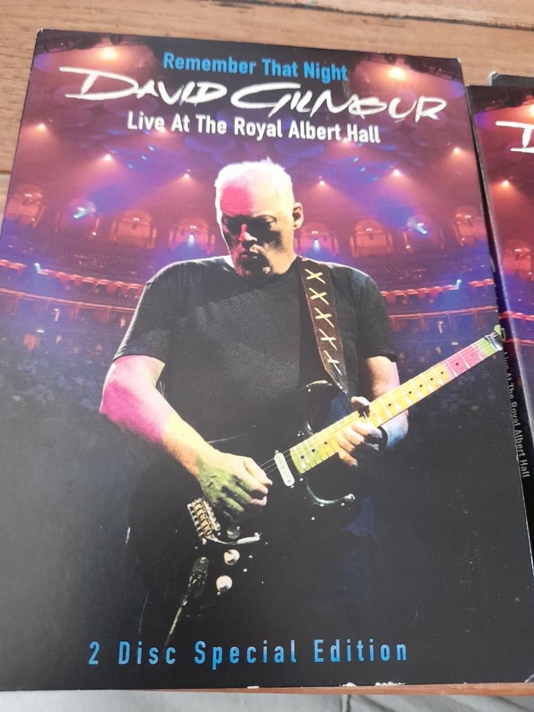 David Gilmour - Remember That Night...., Alle leeftijden, Boxset, Muziek en Concerten, Ophalen of Verzenden