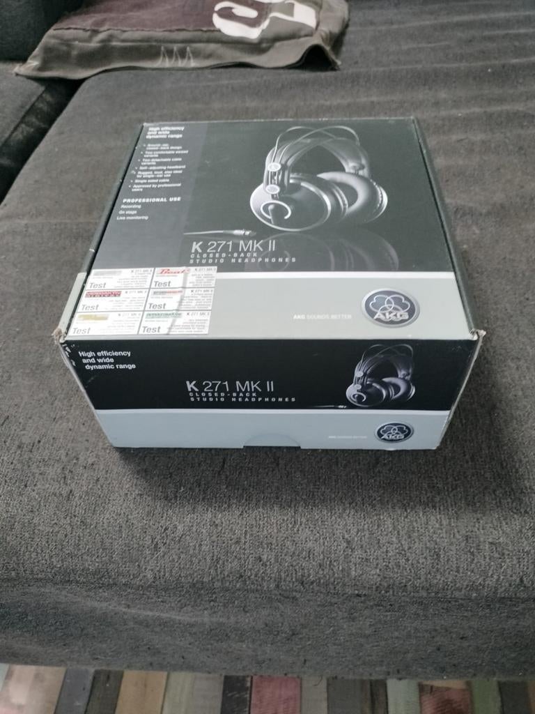 Koptelefoon AKG 271 mk2, Audio, Tv en Foto, Koptelefoons, Ophalen of Verzenden, Zo goed als nieuw, Over oor (circumaural), Overige merken