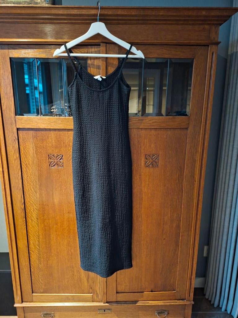Zwarte jurk maat XS  H&M, Kleding | Dames, Jurken, H&M, Zwart, Ophalen of Verzenden, Maat 34 (XS) of kleiner
