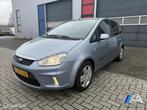 Ford C-Max 1.8-16V 2007 | Airco Cruise Trekhk| Apk nieuw, Voorwielaandrijving, Gebruikt, Zwart, 4 cilinders