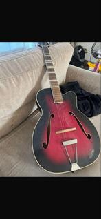 Oude Archtop Gitaar - Vintage Look, Opknapper, Ophalen, Gebruikt, Overige typen