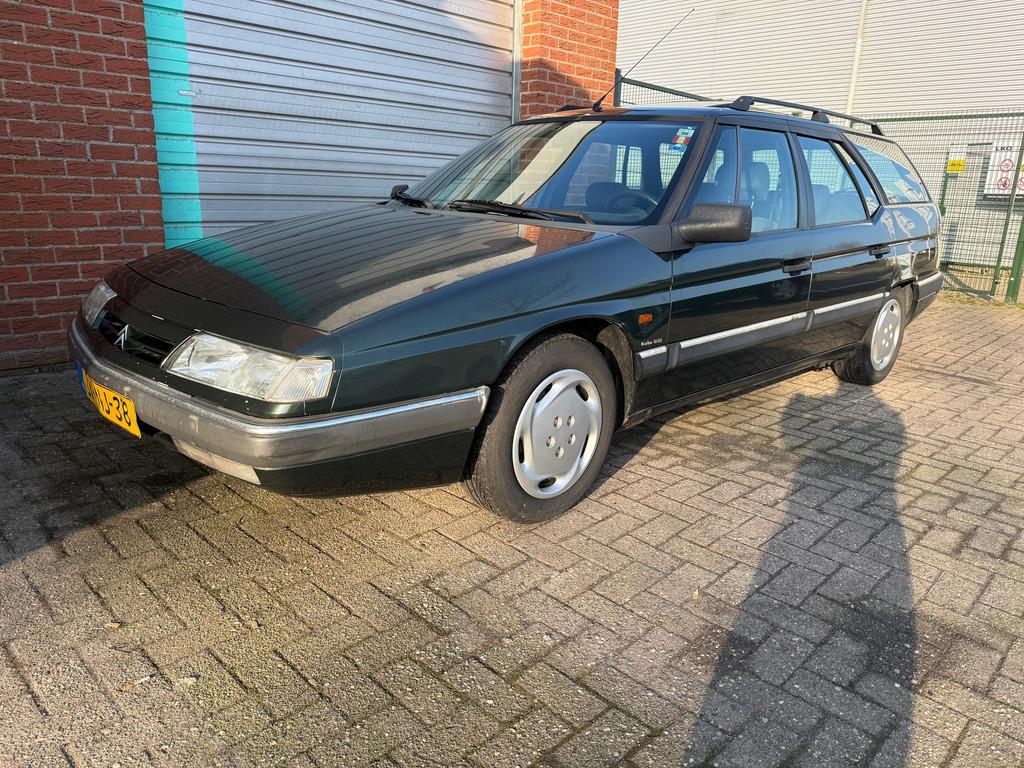 Citroen XM Break 2.1 TD Ambiance Bj:1995 NAP!, Auto's, Voorwielaandrijving, Gebruikt, Origineel Nederlands, Metallic lak