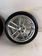 Volkswagen Golf Caddy Audi A3 velgen 18" 5x112 winterset 8mm, Niet ingevuld, 18 inch, Gebruikt, Banden en Velgen