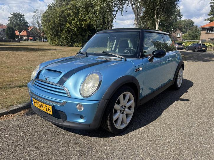 MINI Mini 1.6 Cooper S Chili Nieuwe APK bij aflevering, Auto's, Mini, Bedrijf, Te koop, Cooper S, ABS, Airbags, Airconditioning