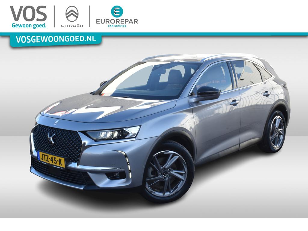 DS 7 Crossback E-Tense EAT8 300pk 4x4 Opera Panorama dak | L, Auto's, DS, Gebruikt, Euro 6, 4 cilinders, Vierwielaandrijving