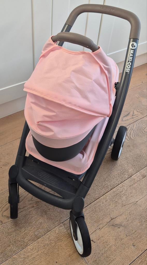 Maxi-Cosi Poppenwagen Roze, Kinderen en Baby's, Speelgoed | Poppen, Ophalen, Zo goed als nieuw, Babypop