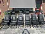 Weg is pech zwart leren stoelen 3p gordel isofix 150€ ps, Ophalen of Verzenden, Nieuw