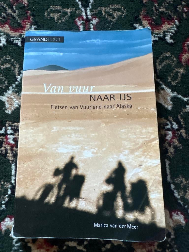 Van Vuur naar IJs: Fietsen van Vuurland naar Alaska, Overige merken, Ophalen of Verzenden, Reisgids of -boek, Zuid-Amerika
