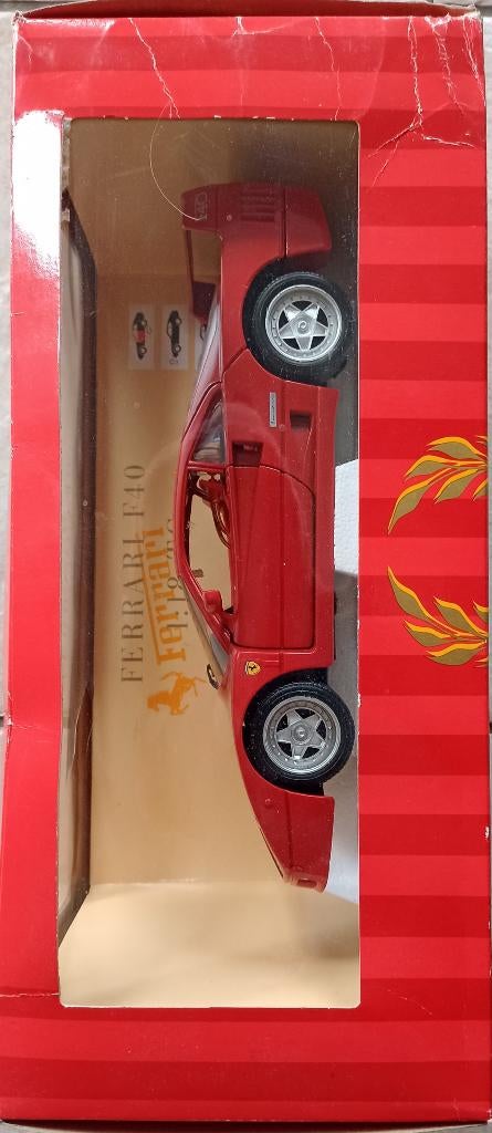 Modelauto Ferrari F40, Hobby en Vrije tijd, Modelauto's | 1:18, Ophalen of Verzenden, Nieuw, Auto, Overige merken