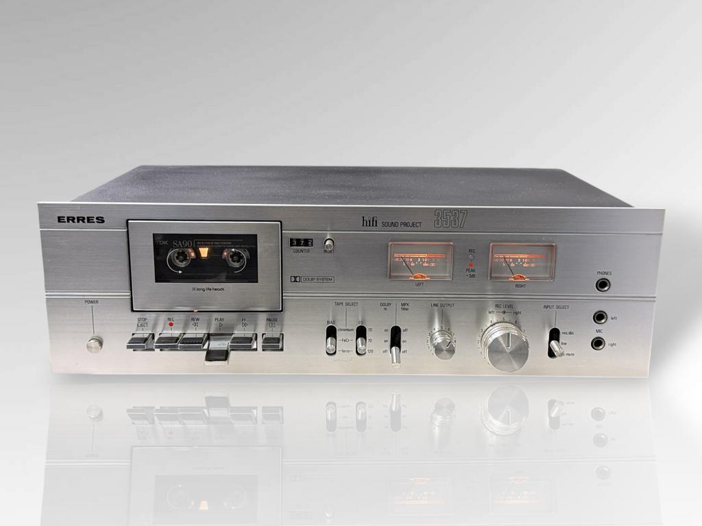 Erres Hifi Sound Project 3537 cassettedeck