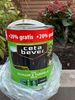 Cetabever tuinbeits antraciet, Nieuw, Beits, Ophalen of Verzenden, Grijs