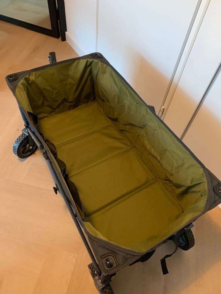 Opvouwbare bolderkar Human Nature, Ophalen, Opvouwbaar, Zo goed als nieuw