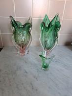 2 Josef Hospodka Chribska Vazen Jaren '60 Kattenvaas, Ophalen of Verzenden