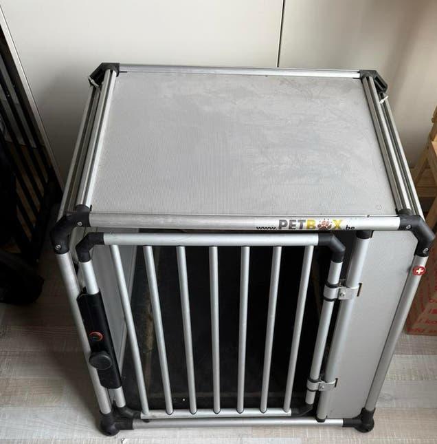 4Pets Autobench Pro Large, Dieren en Toebehoren, Hondenbenches, Zo goed als nieuw, Ophalen